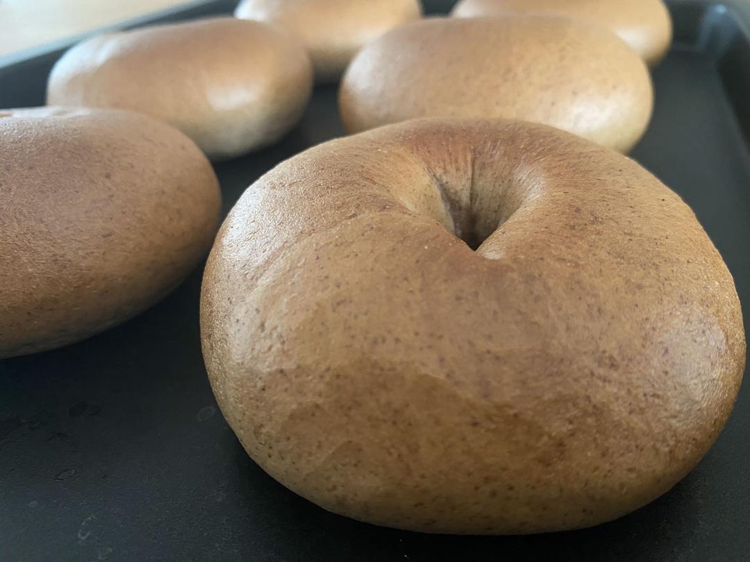 全麦贝果🥯