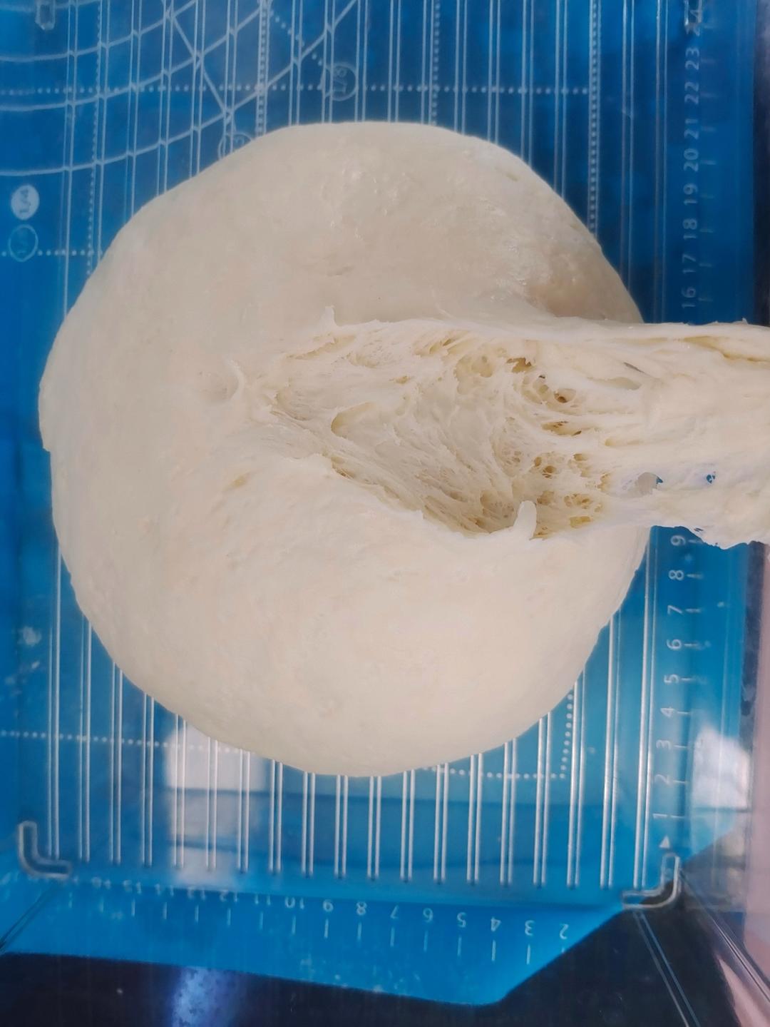 酸奶吐司（100%中种法）可以吃到酸奶的吐司