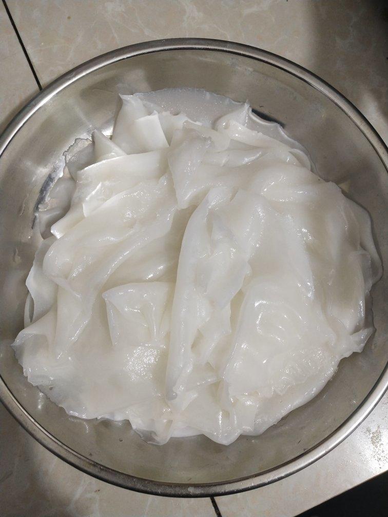 凉皮(不用洗面)