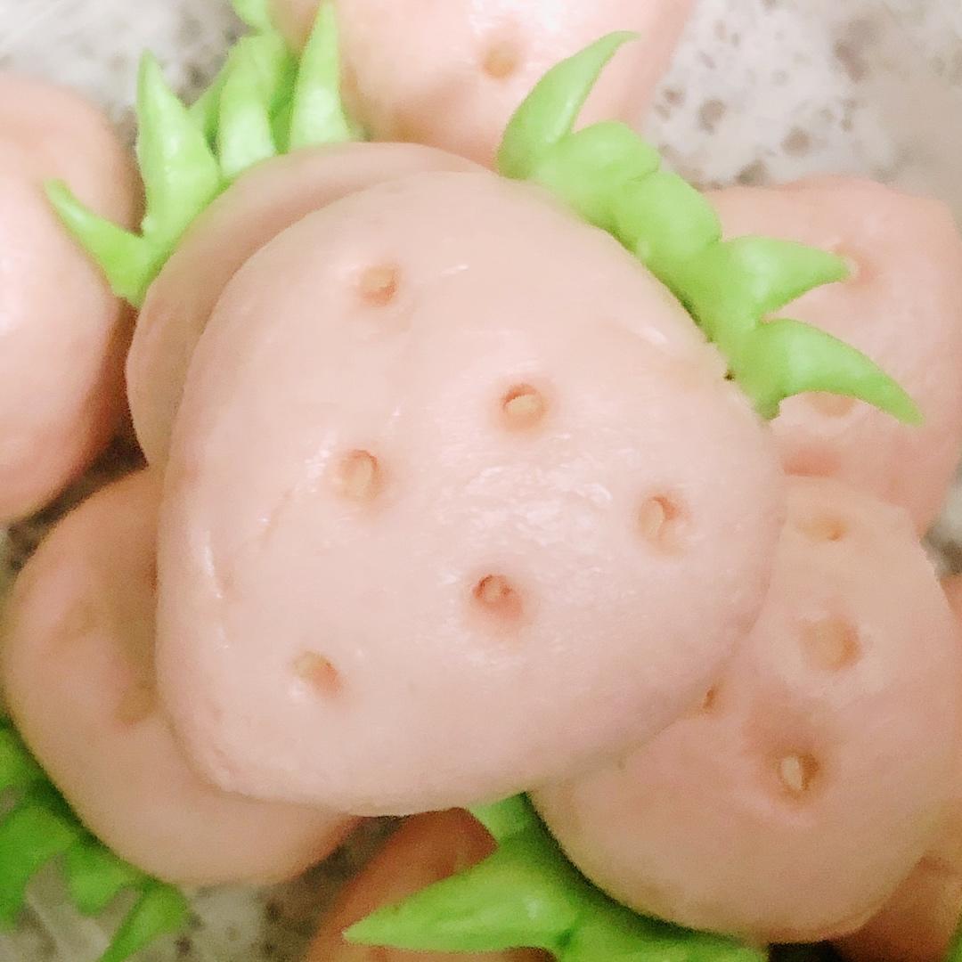 果蔬馒头之草莓