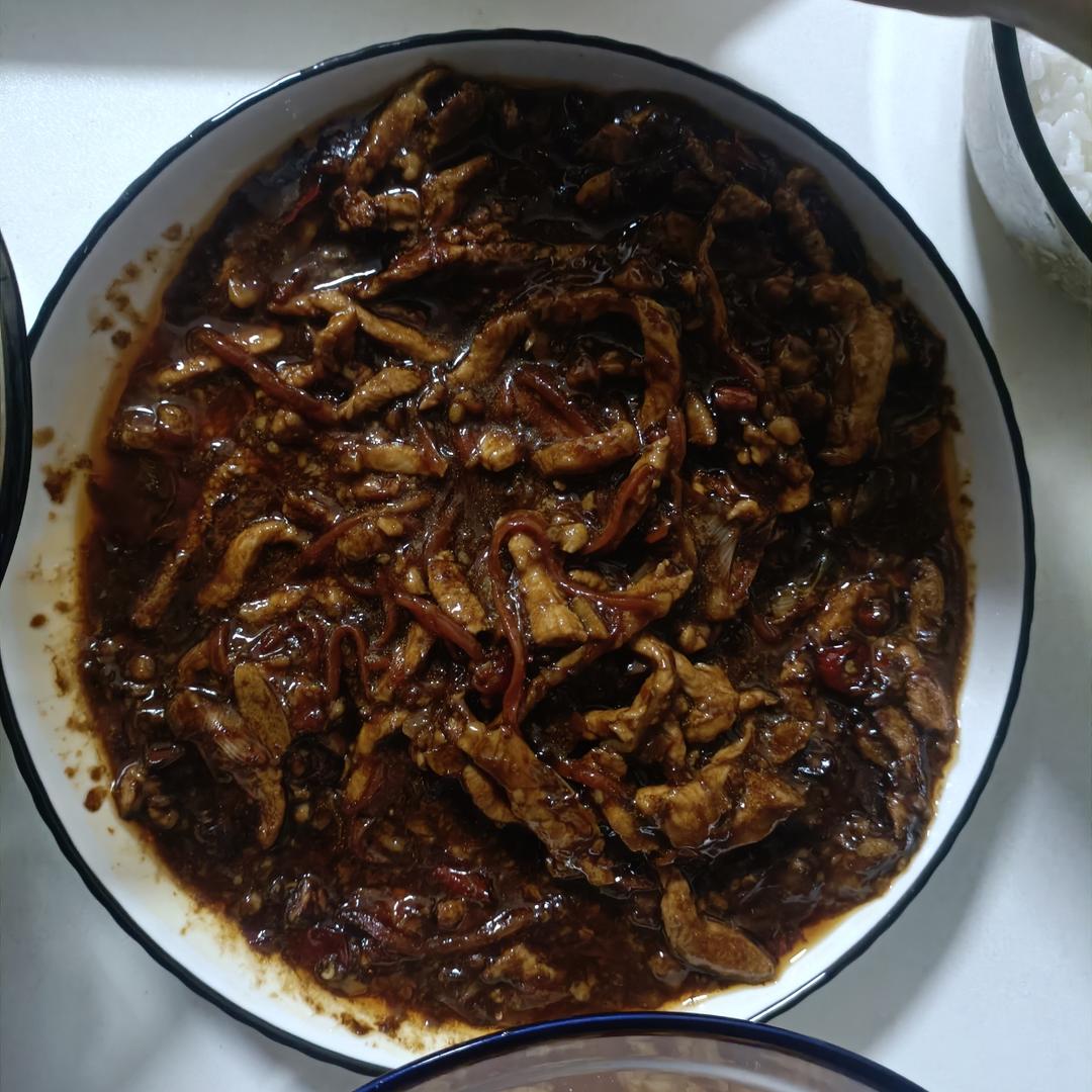 鱼香肉丝（下饭家常菜）