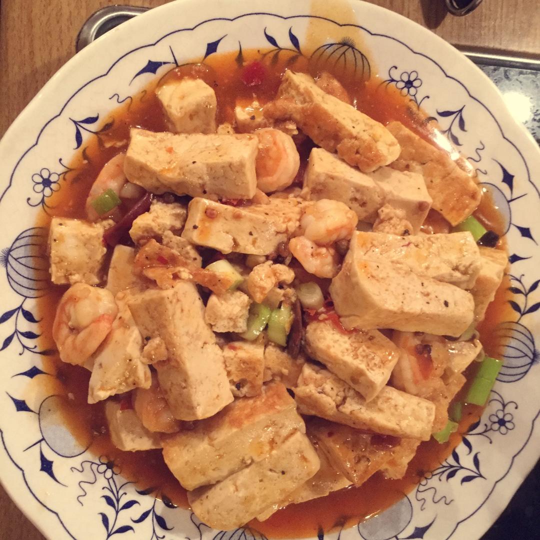 麻婆豆腐