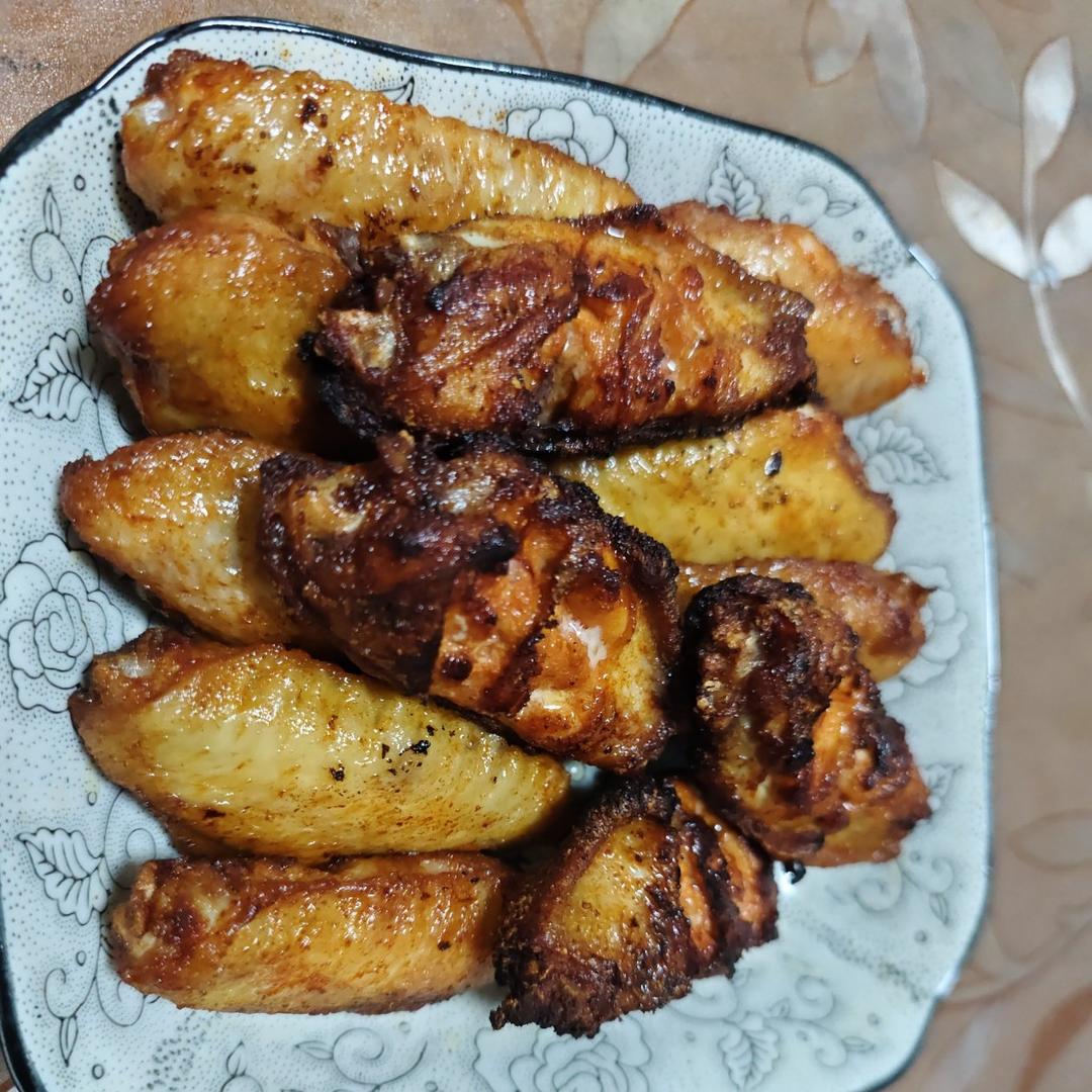 超级简单的新奥尔良烤翅