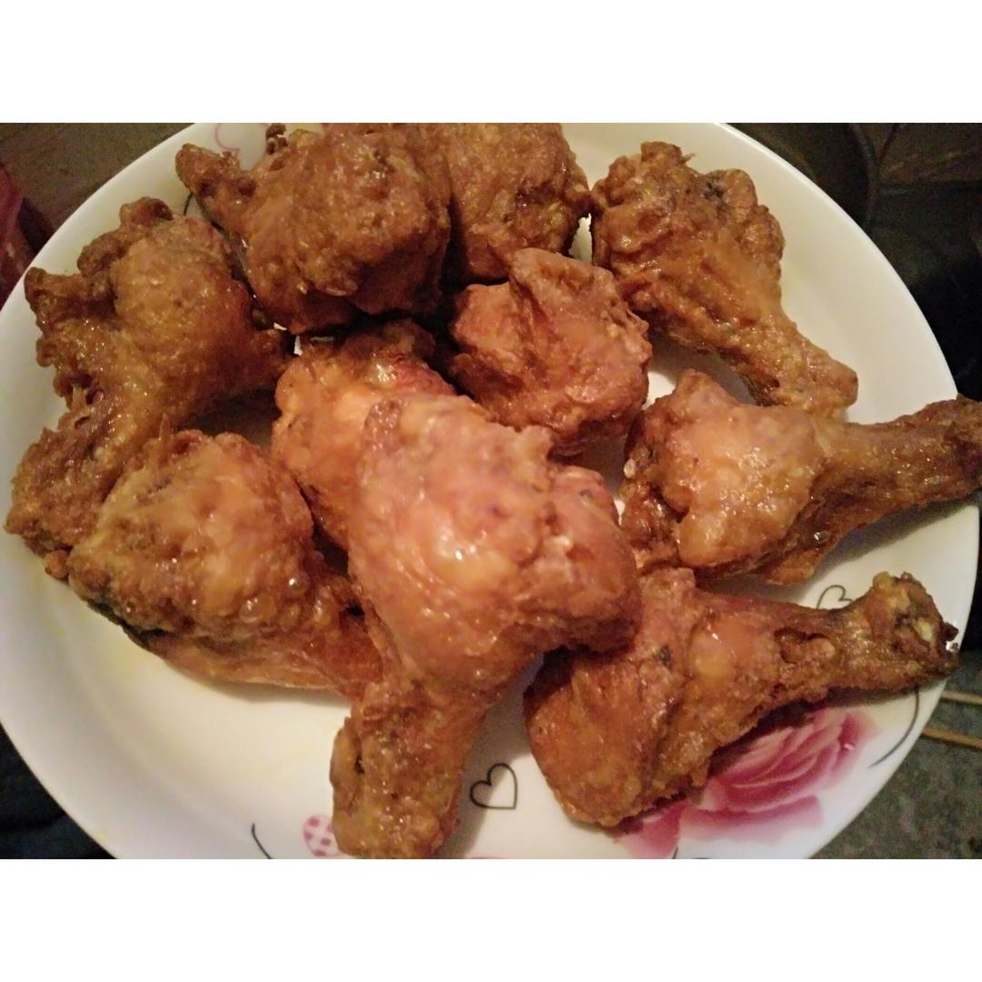 炸鸡腿