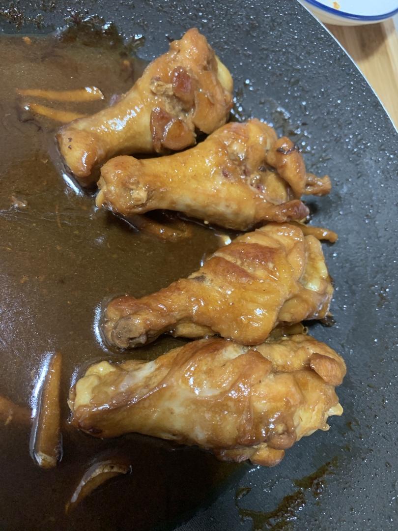 零失误-蜜汁鸡翅