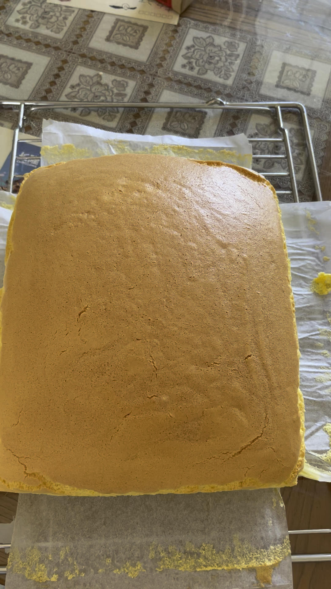 真正零失败的古早蛋糕