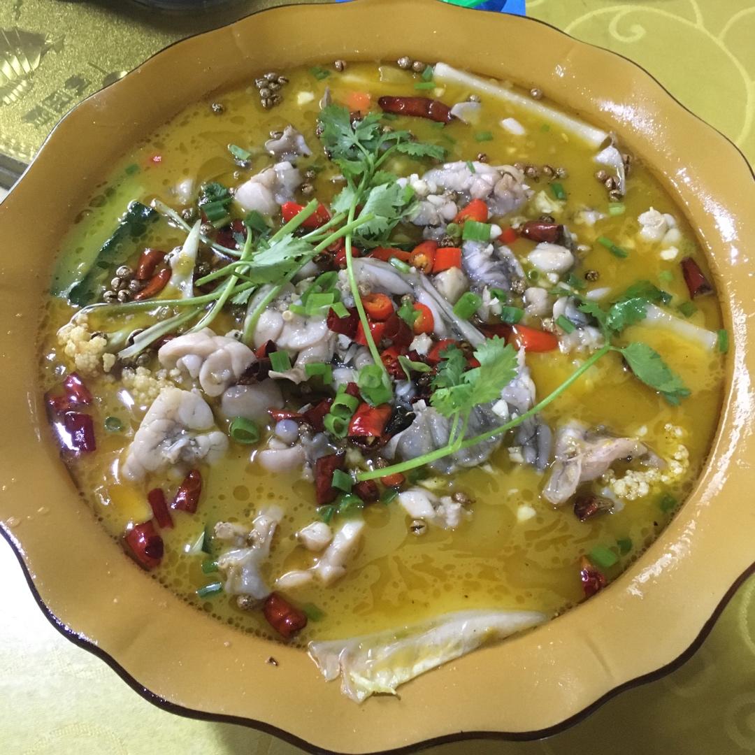 虾滑紫菜蛋汤
