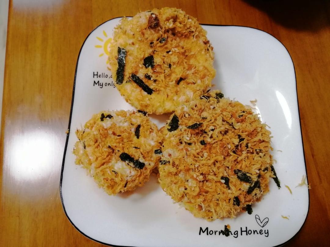 美味海苔肉松小贝