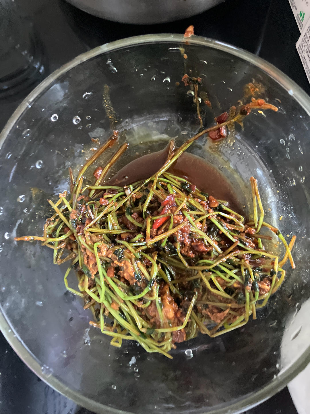 蒜蓉豌豆苗