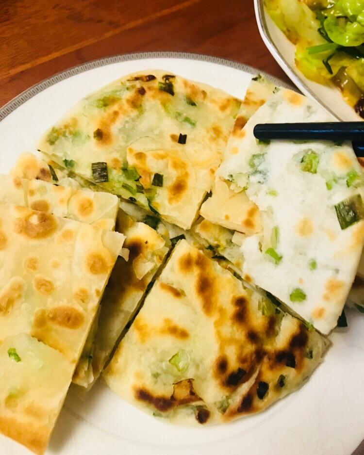 家常葱花饼