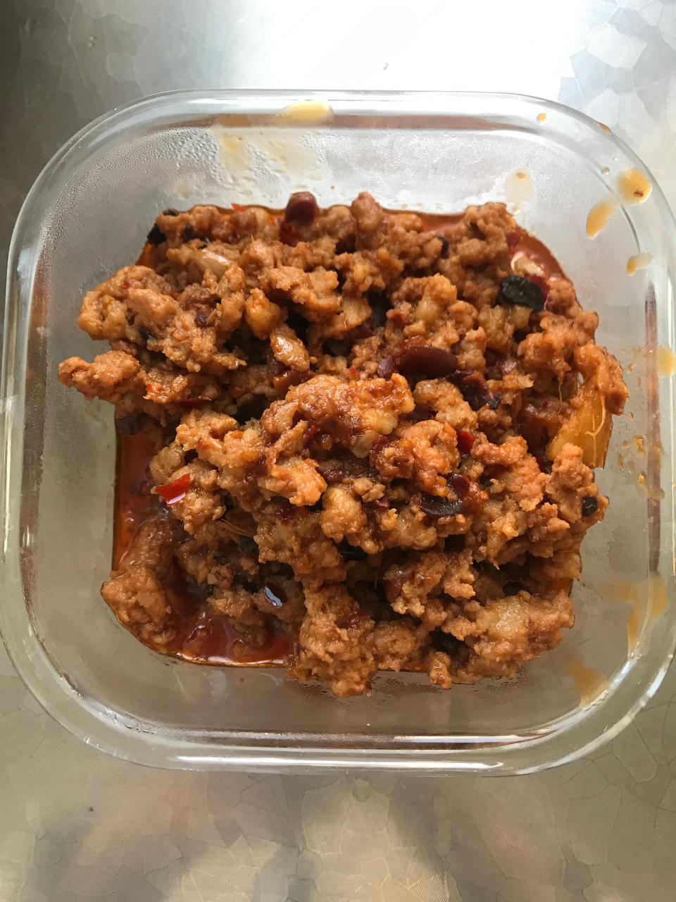 云南万能杂酱（肉酱）米线面条浇头