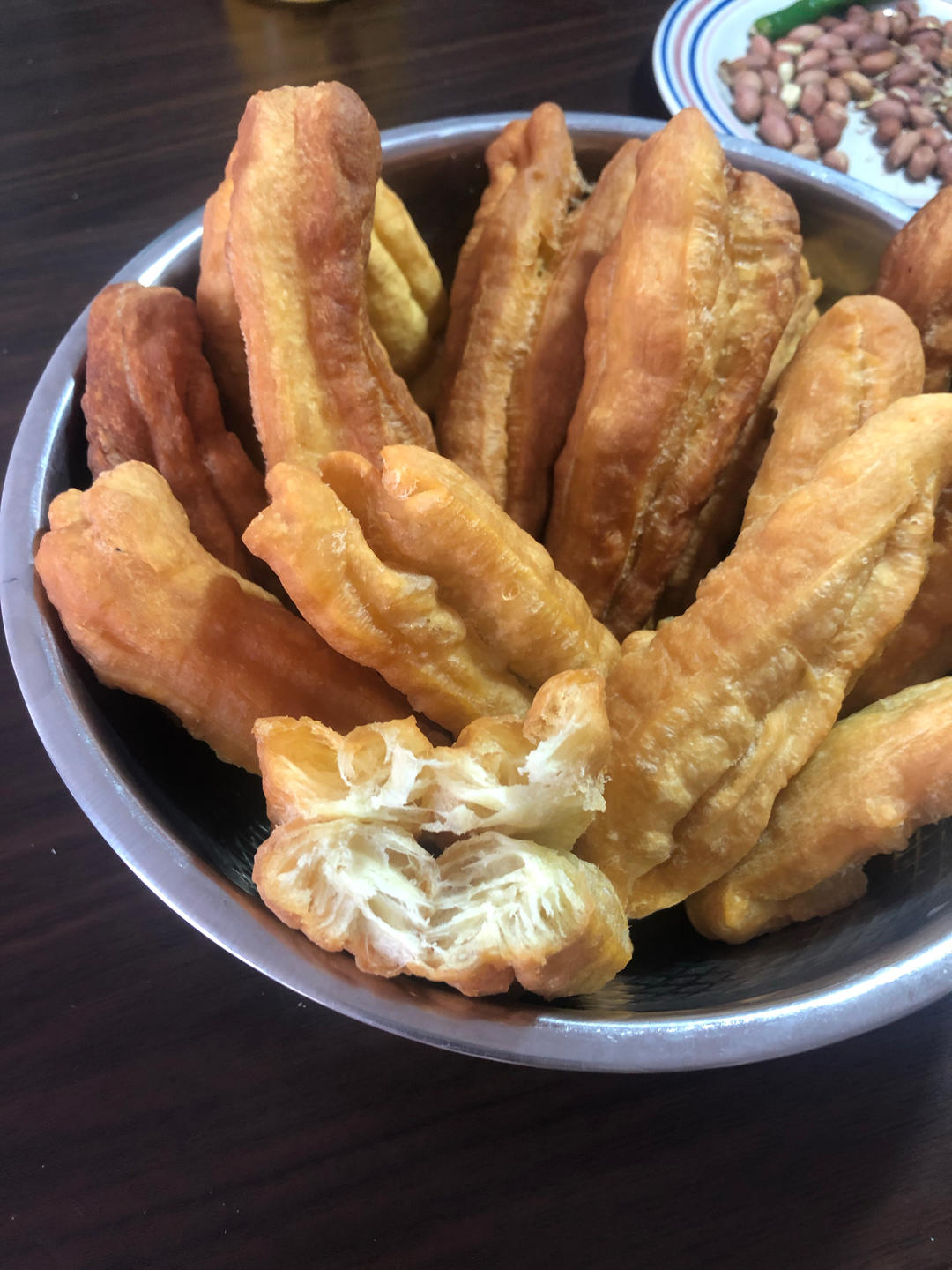 自制蓬松酥脆大油条