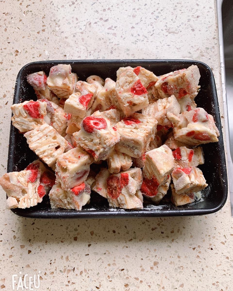 雪花酥（雪花饼，牛轧奶芙，奶酥）