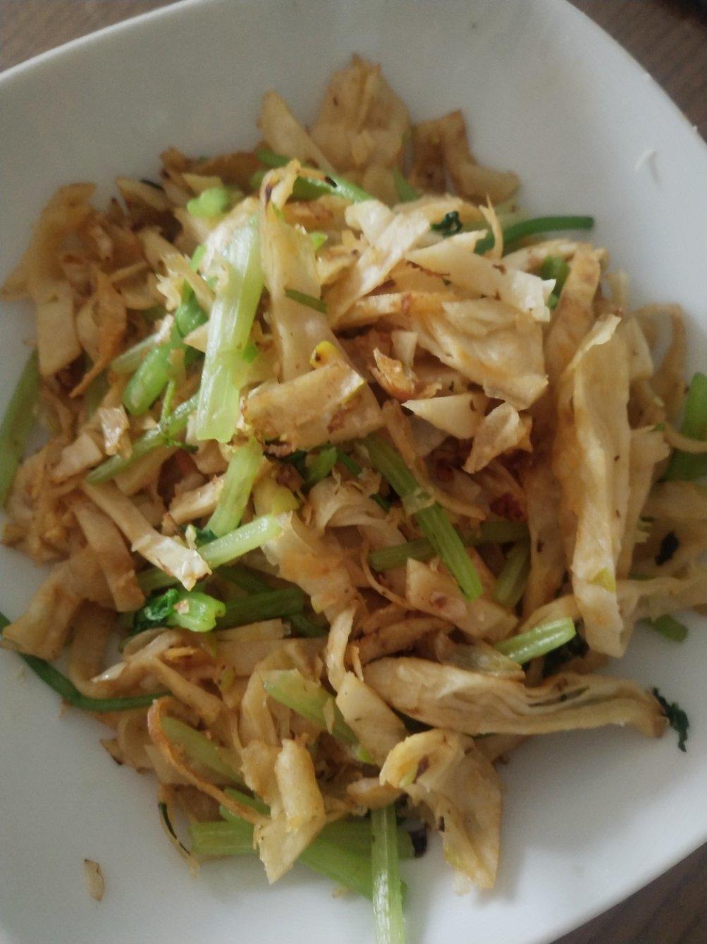 素炒饼