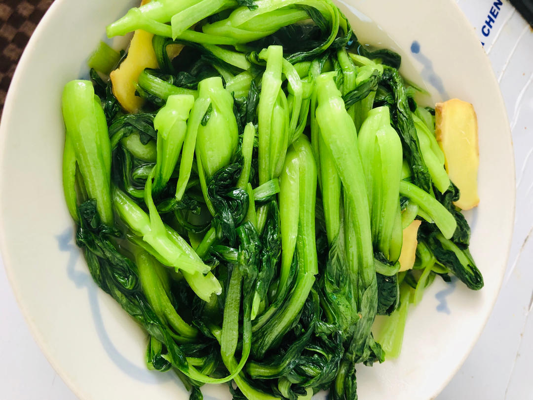 喵了个咪666666做的家常炒青菜