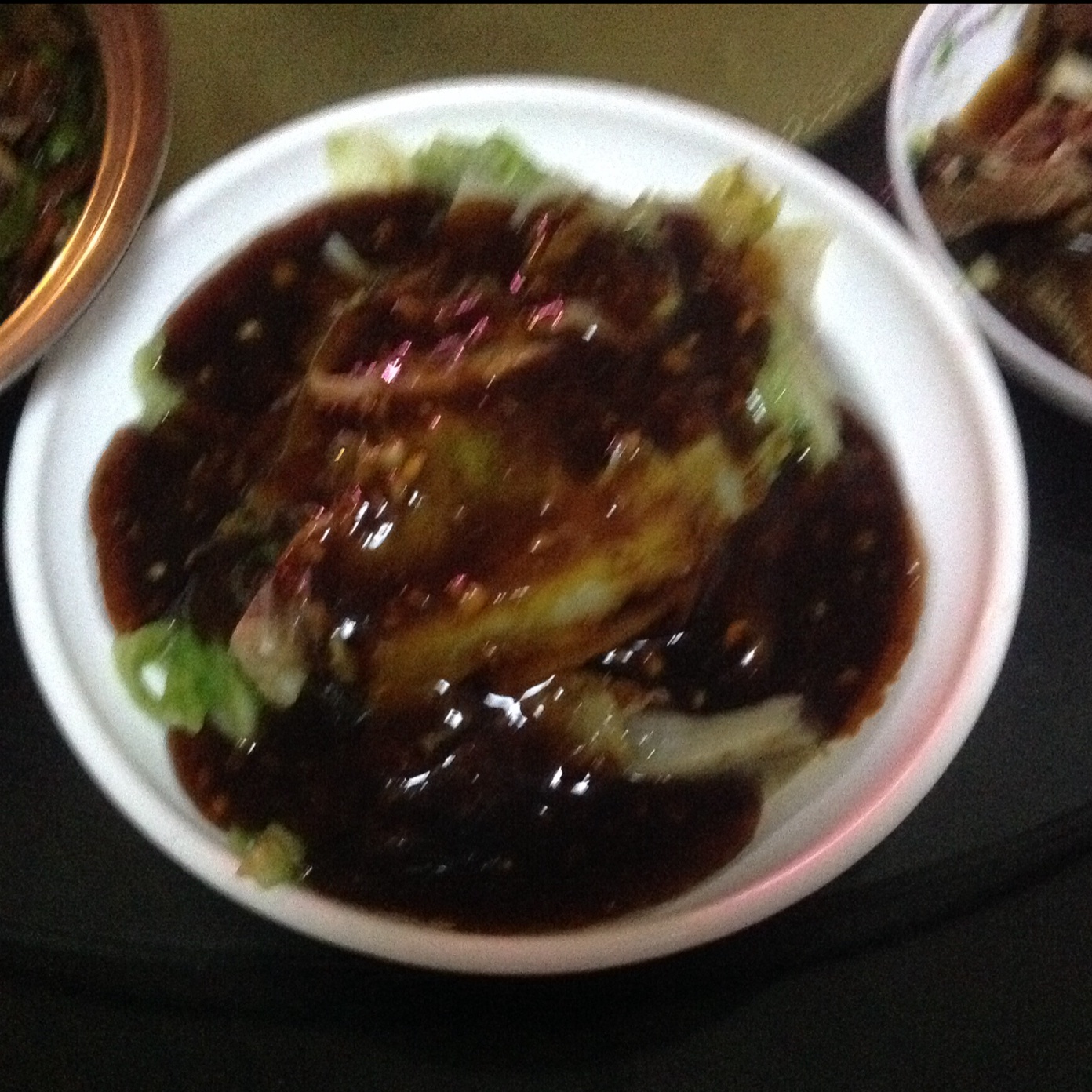 家常菜 蚝油生菜