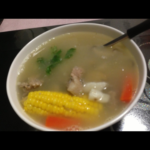 山药排骨汤