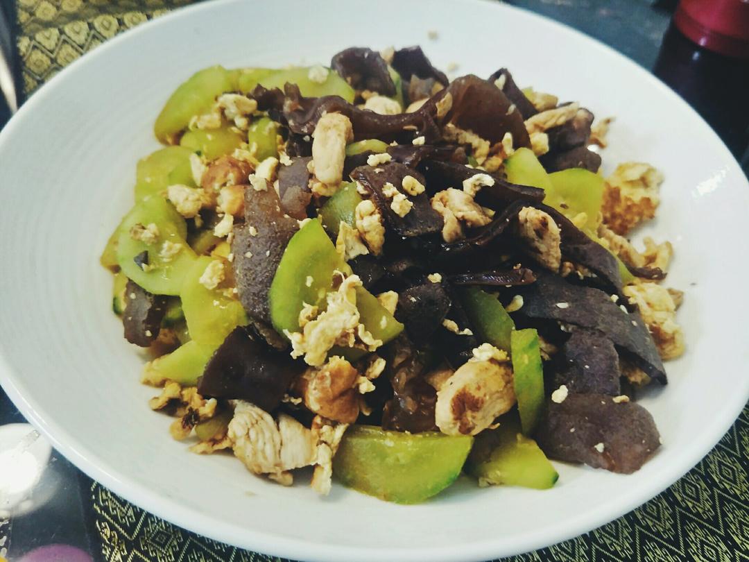 美味家常木须肉