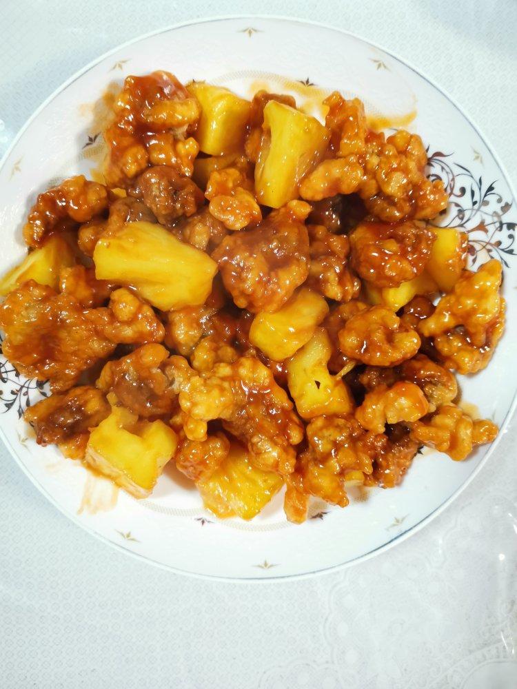 菠萝咕咾肉，咬一口不老的灵魂