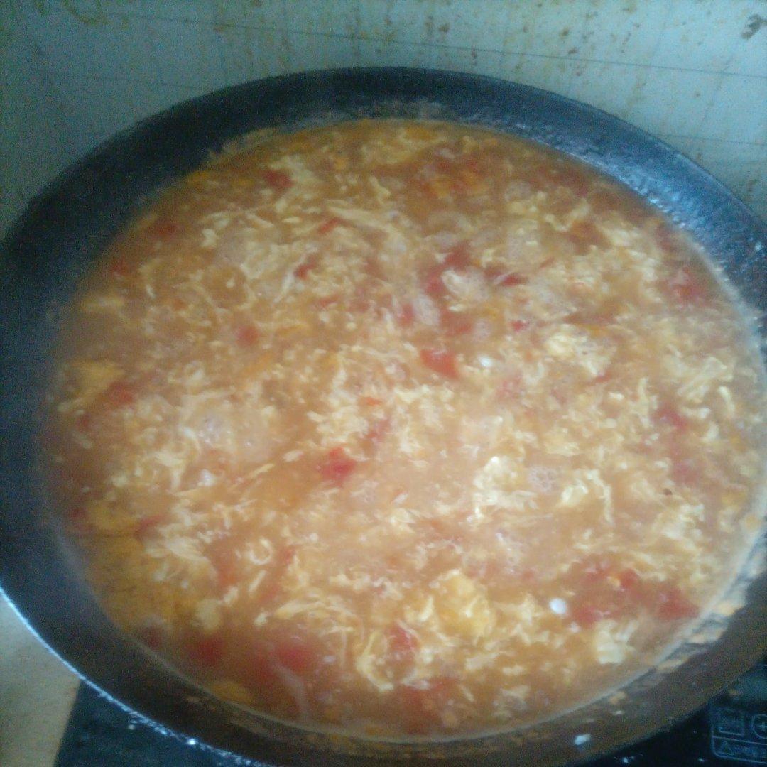 超简单的家常疙瘩汤