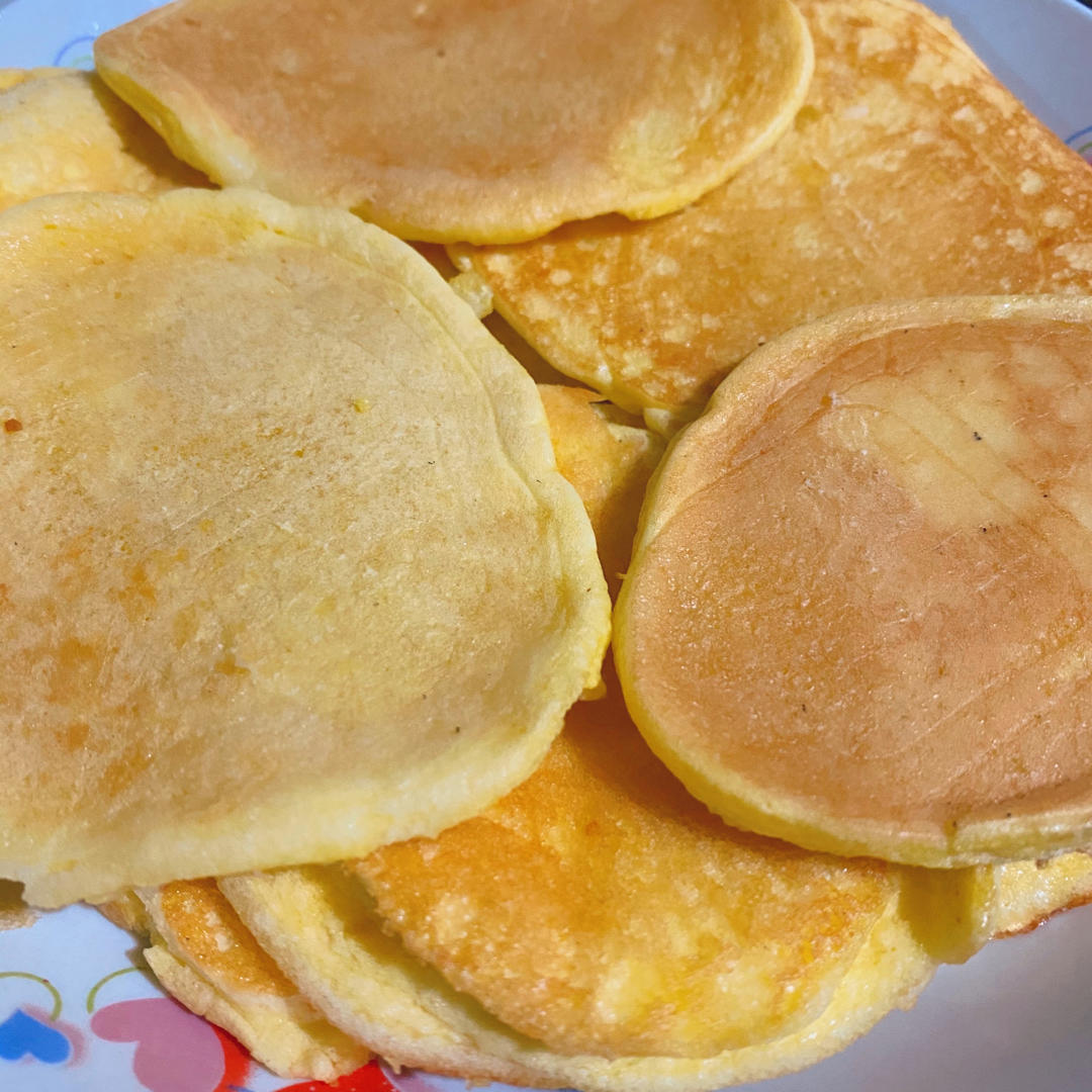简易舒芙蕾松饼