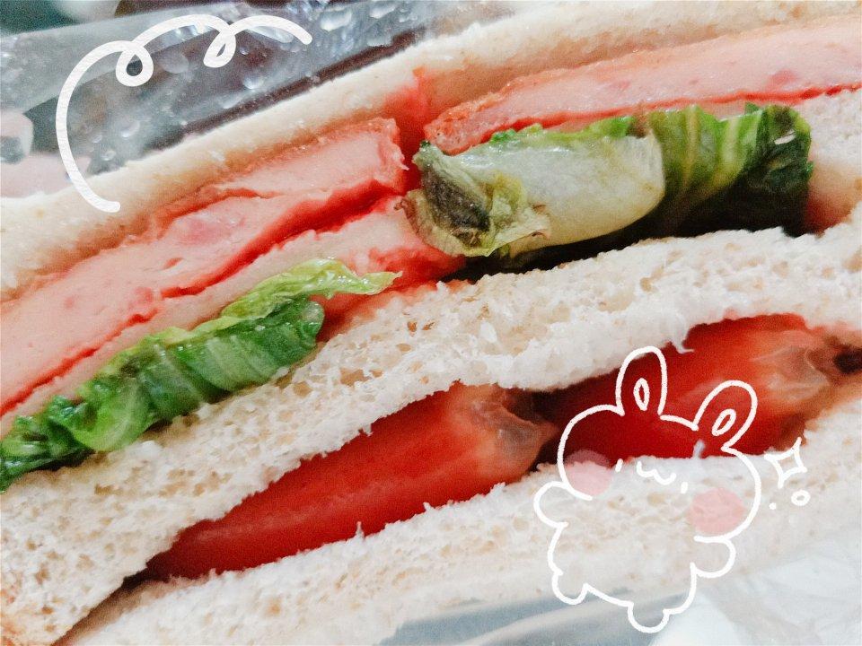 营养一网打尽，美好一天从三明治🥪开始