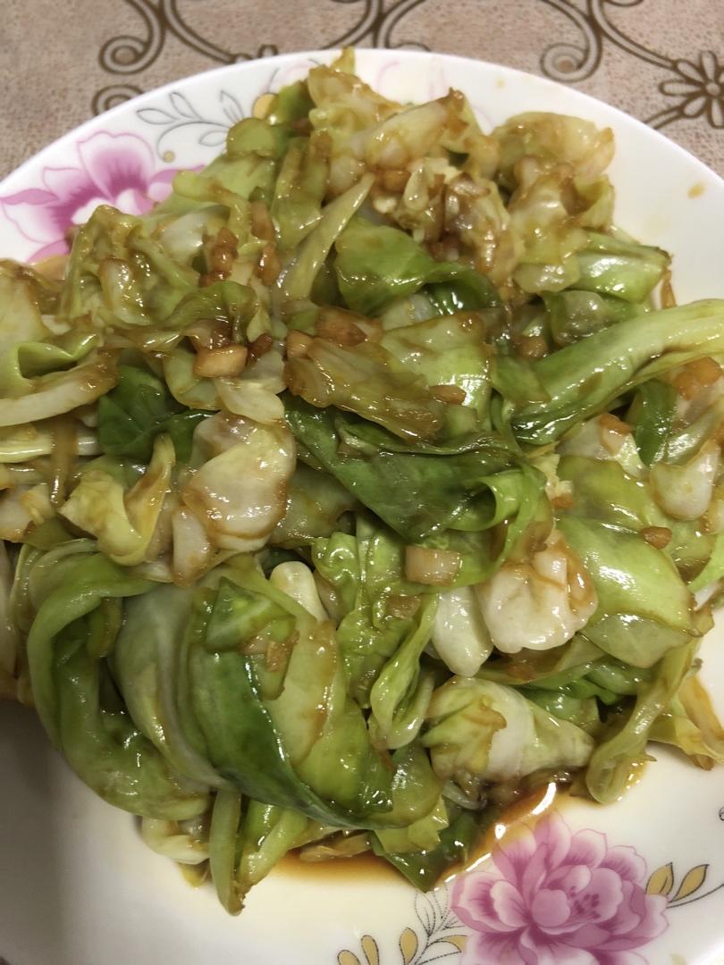 干锅包菜