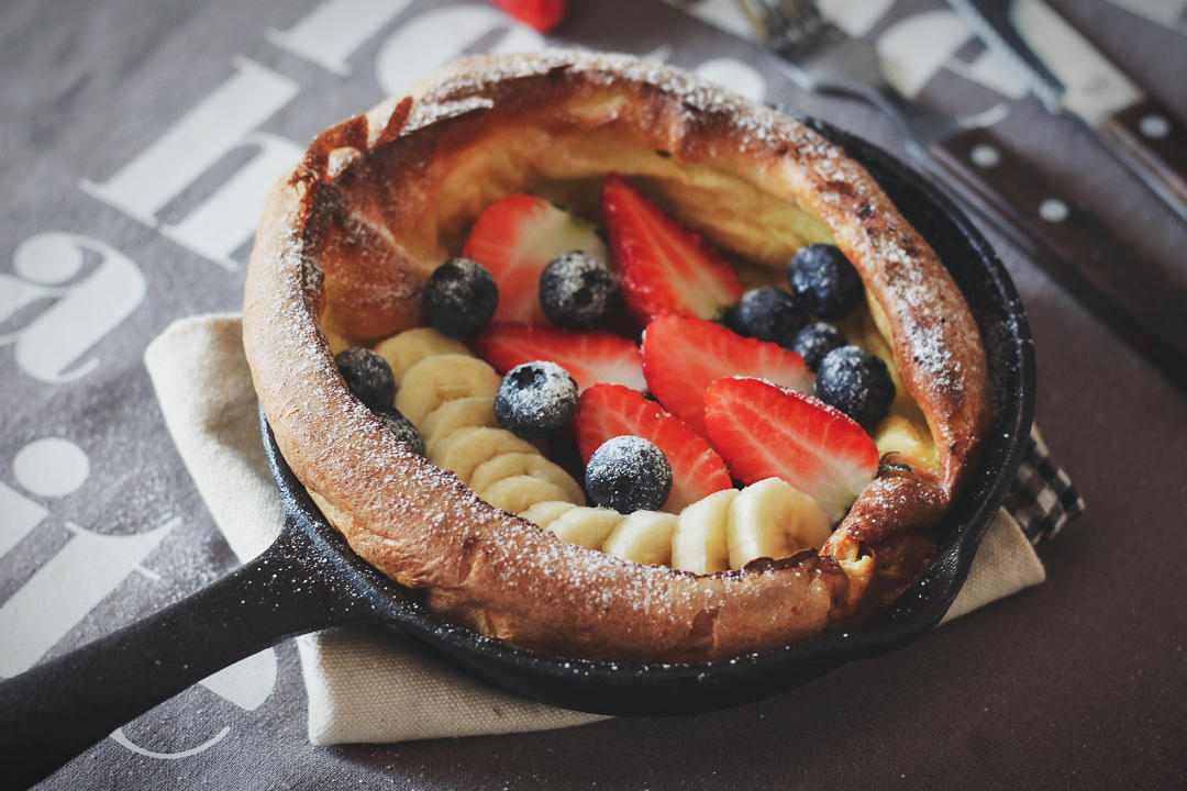 荷兰宝贝松饼（Dutch baby）