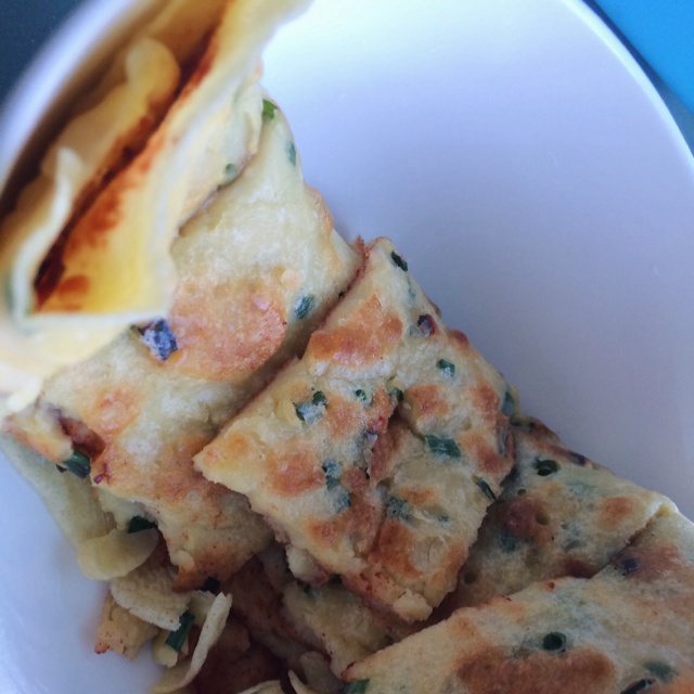 腐乳鸡蛋饼