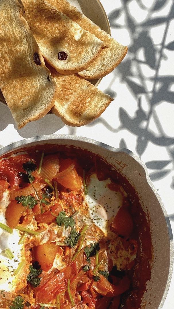 🎬 北非蛋shakshuka / 地狱蛋 eggs in hell