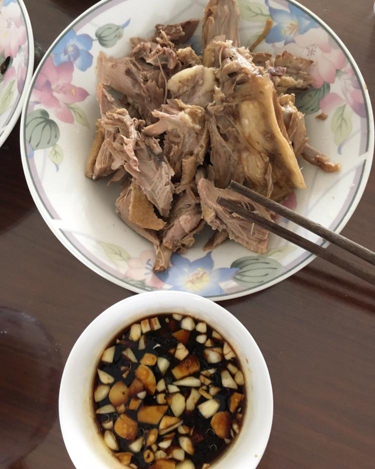 白切鸭