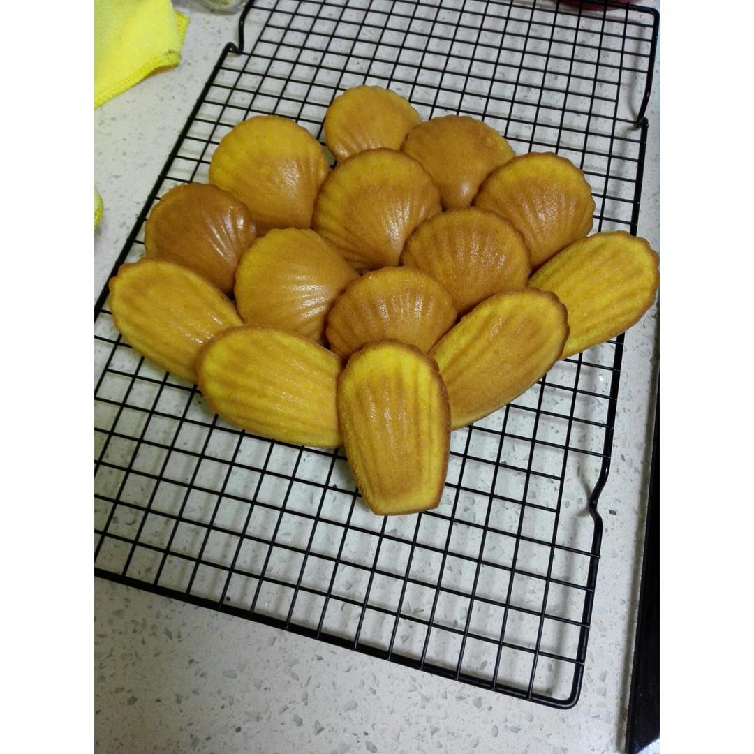 橙香玛德琳（植物油版）