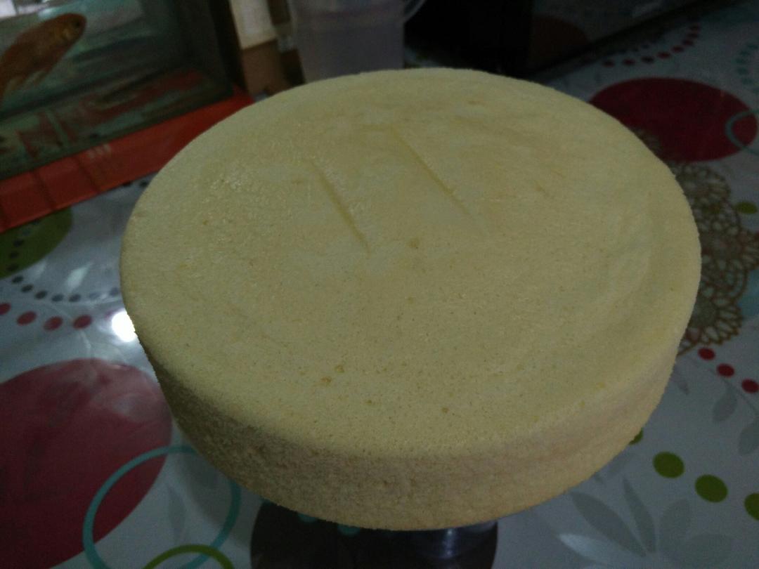 蒸蛋糕 6寸配方