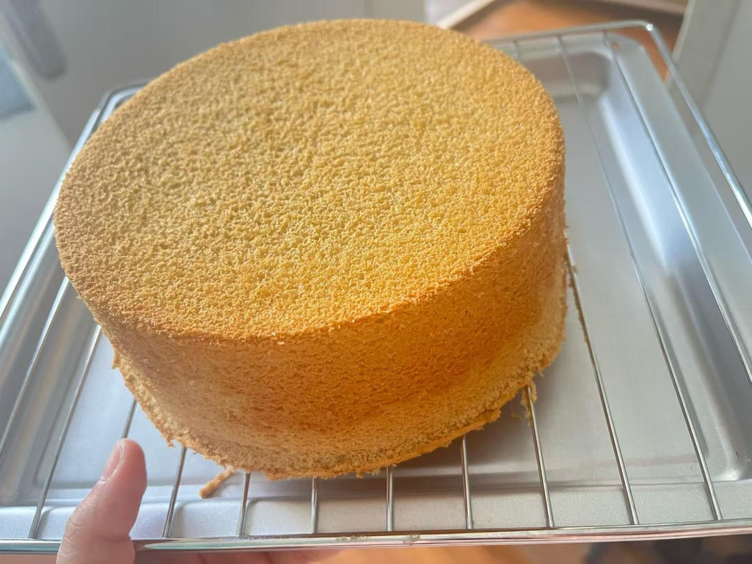 巧克力戚风蛋糕6寸(基础易成功版)