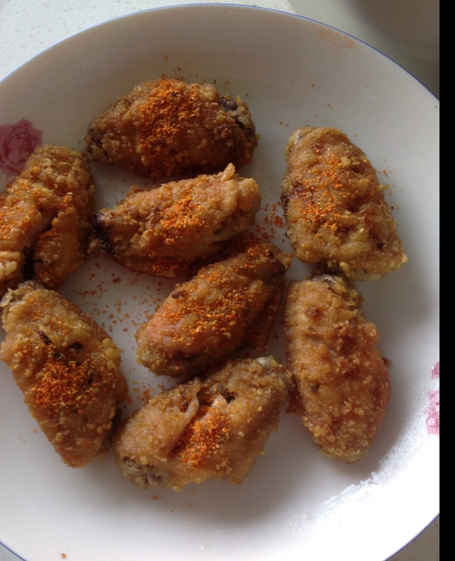 香酥炸鸡翅