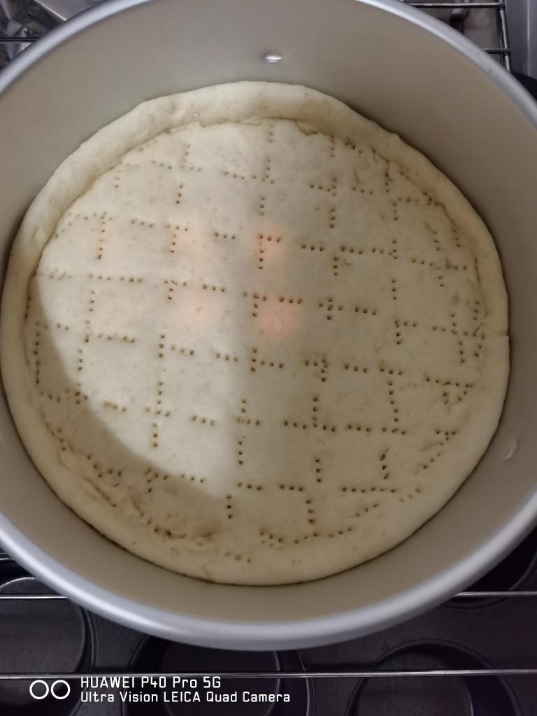 素食厚底披萨（自制披萨底及冷冻保存方法）