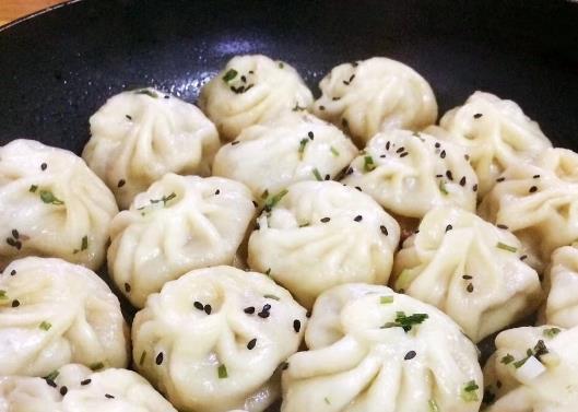 香菇生煎包的做法