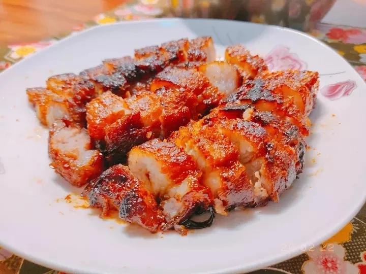 超级简单超级好吃入口即化的电饭煲焗叉烧