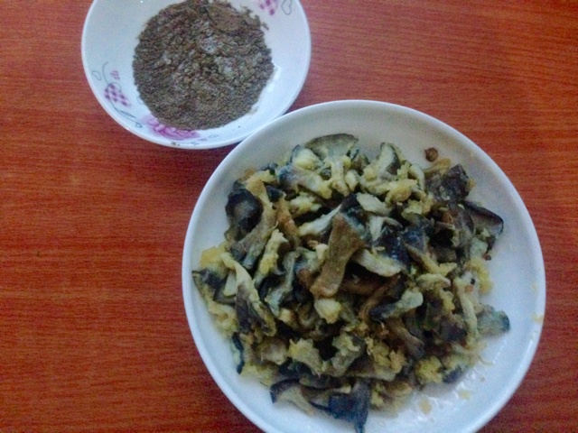 炸蘑菇