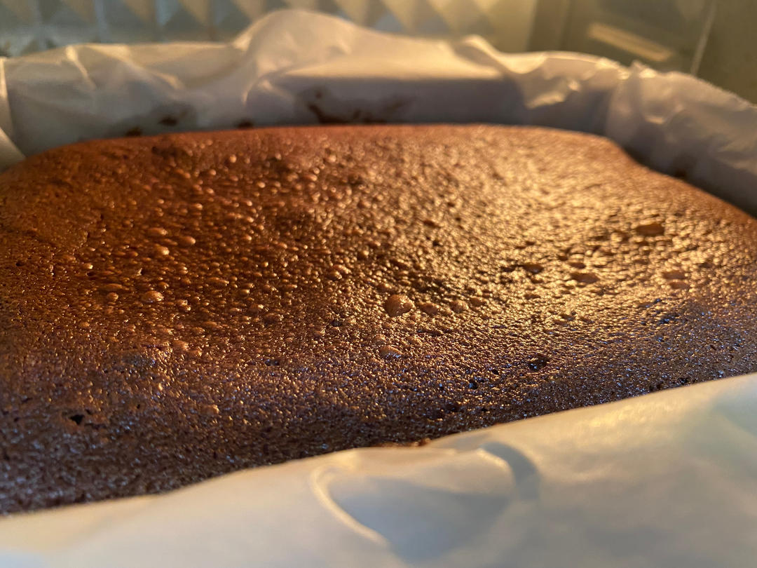 美式经典配方：巧克力布朗尼（The Perfect Brownies)