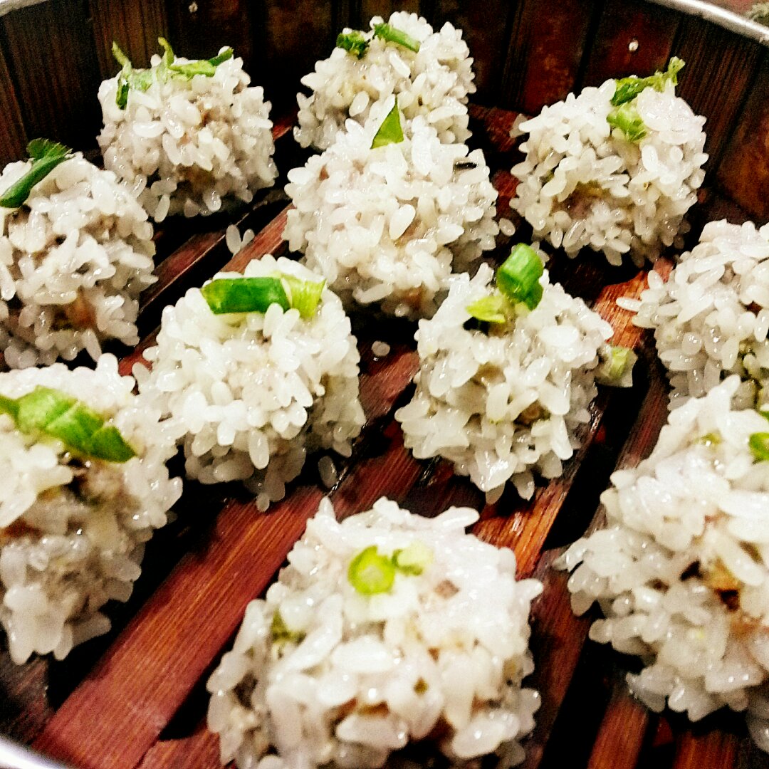糯米珍珠丸子