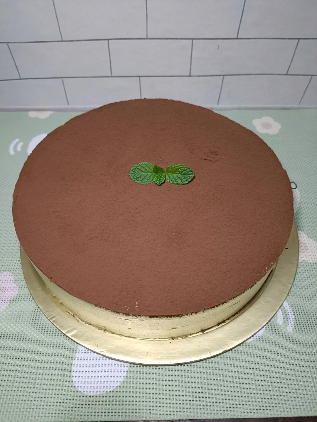 提拉米苏（巧克力海绵蛋糕版）