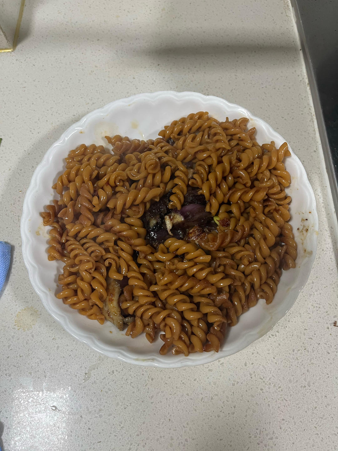 炒螺丝意面