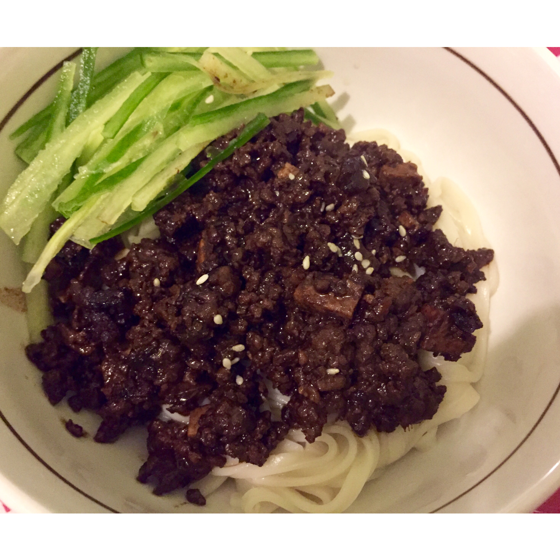 炸酱面