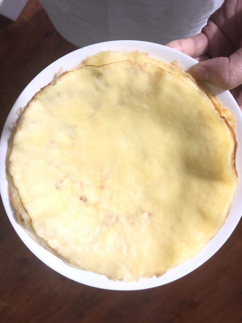 千层蛋糕饼皮