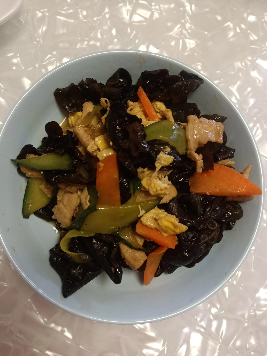 津味醋溜木须