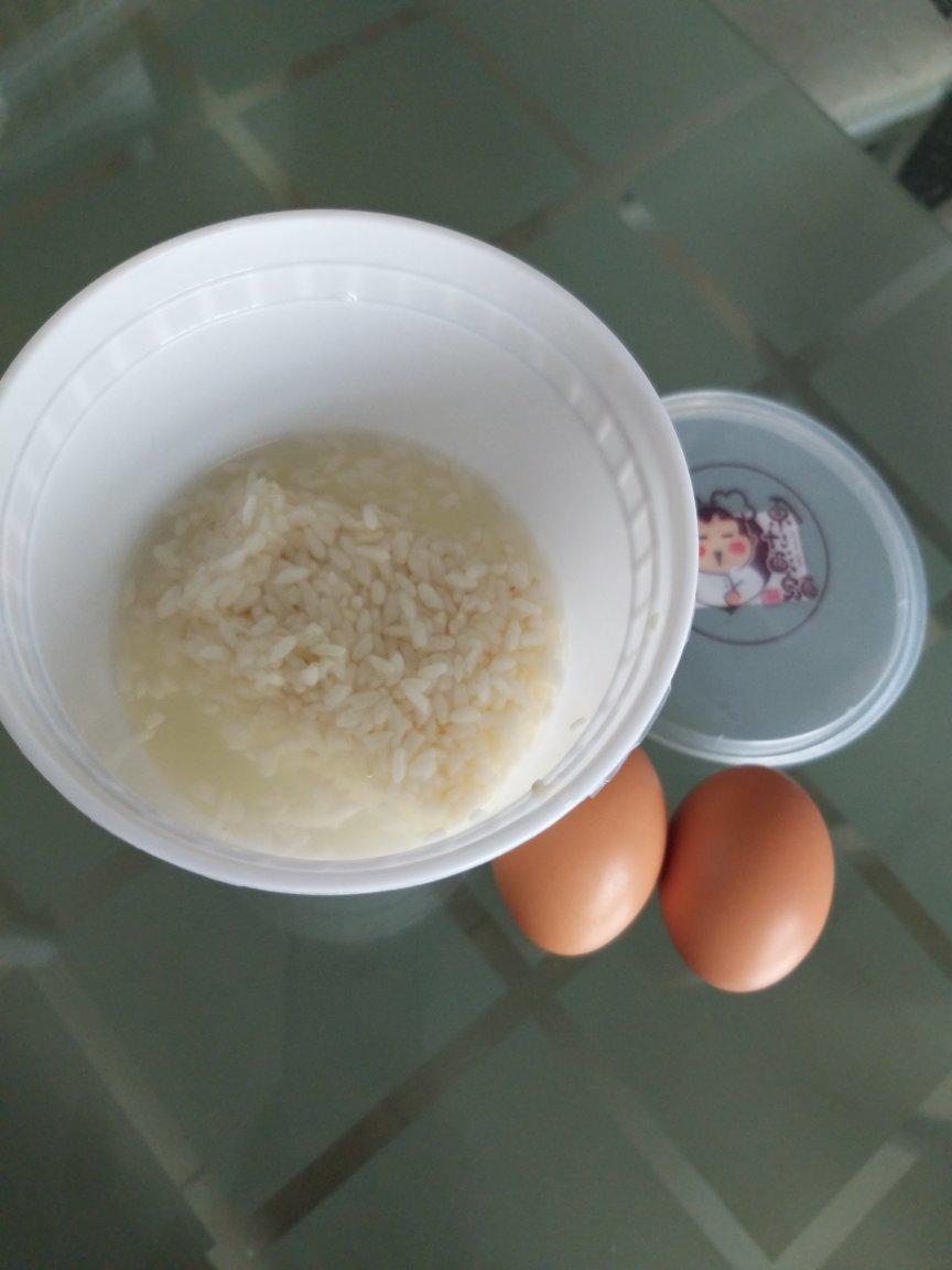 像豆花一样的酒酿鸡蛋醪糟米酒鸡蛋微波炉版