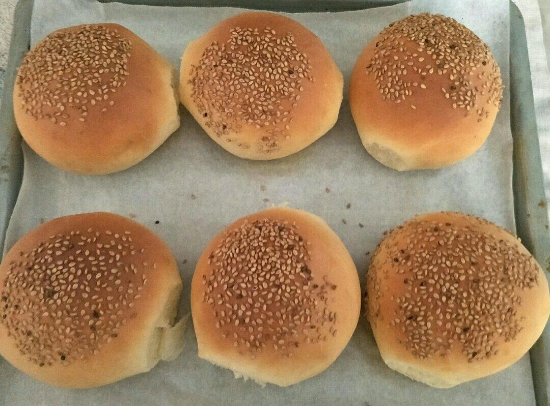 汉堡（基础汉堡胚做法）