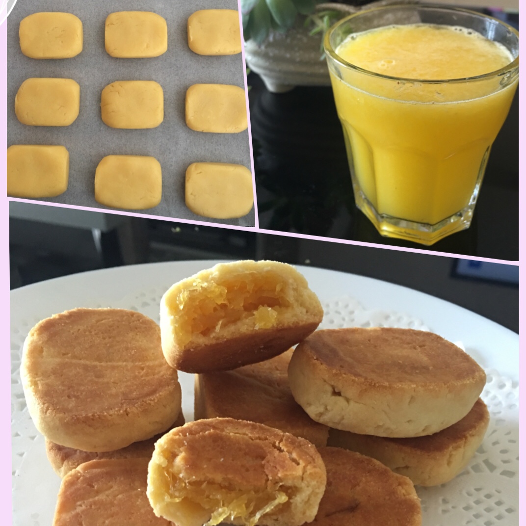 纯菠萝馅凤梨酥 少油