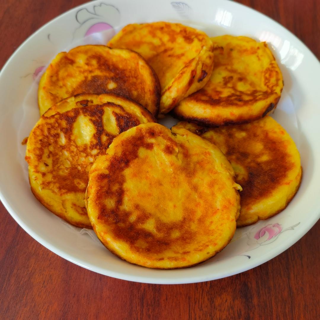 土豆饼（宝宝大人能吃）